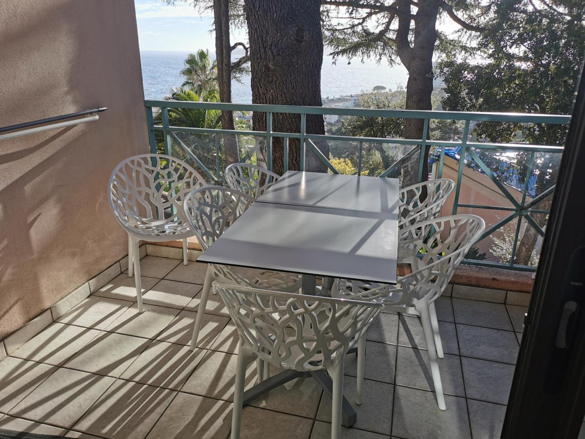 Appartement Renove, Piscine A Debordement, Vue Mer Cannes Exterior foto